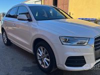 Begagnad Audi Q3 Sport 120 HK (88 kW) 2016 Vit SUV