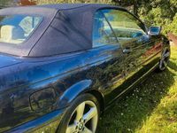 Usata BMW 318 2005 Blu Cabrio