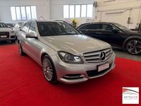 Usata Mercedes C220 Avantgarde 170 CV (125 kW) 2013 Argento Station wagon