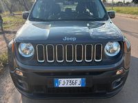 Usata Jeep Renegade Longitude 120 CV (88 kW) 2017 Grigio SUV