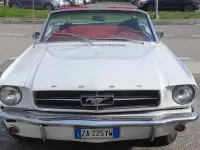 Usata Ford Mustang 200 CV (147 kW) 1965 Bianco Cabrio
