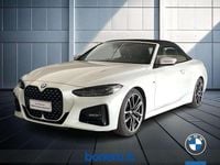 Usata BMW 420 M Sport 190 CV (139 kW) 2022 Bianco Cabrio