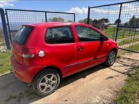Usata VW Fox 54 CV (39 kW) 2006 Rosso Utilitaria
