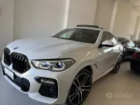 Usata BMW X6 M Sport 265 CV (194 kW) 2020 Bianco SUV