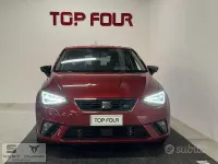 Usata Seat Ibiza FR 116 CV (85 kW) 2018 Rosso Utilitaria
