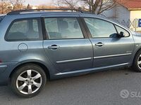 Usata Peugeot 307 90 CV (66 kW) 2007 Grigio Station wagon