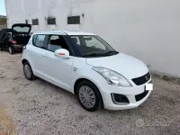 Usata Suzuki Swift 75 CV (55 kW) 2014 Bianco Utilitaria