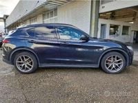 Usata Alfa Romeo Stelvio Executive 210 CV (154 kW) 2018 Nero SUV
