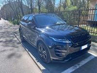 Usata Land Rover Range Rover evoque R-Dynamic 163 CV (119 kW) 2022 Nero SUV