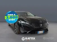 Usata Peugeot 308 Allure 131 CV (96 kW) 2023 Nero perla Berlina