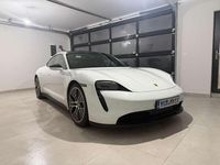 Usata Porsche Taycan 300 kW (408 CV) 2022 Bianco Berlina