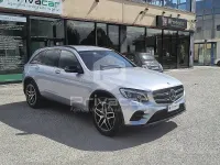 Usata Mercedes GLC250 Premium 204 CV (150 kW) 2017 Grigio SUV
