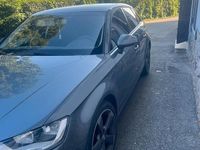 Usata Audi A3 115 CV (84 kW) 2015 Grigio Utilitaria