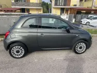 Usata Fiat 500 Lounge 69 CV (50 kW) 2020 Grigio Utilitaria