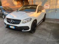 Usata Mercedes GLE350 Premium Plus 258 CV (189 kW) 2018 Bianco SUV