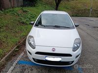Usata Fiat Grande Punto 2014 Bianco Utilitaria