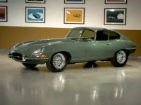 Usata Jaguar E-Type 260 CV (191 kW) 1966 Verde Coupé