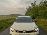 Usata VW Golf VII GTI Clubsport 265 CV (194 kW) 2017 Bianco Berlina