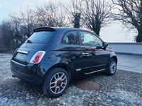 Usata Fiat 500 Sport 101 CV (74 kW) 2007 Nero Utilitaria