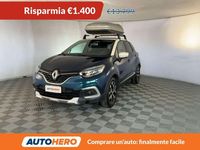 Usata Renault Captur Intens 110 CV (80 kW) 2017 Blu SUV