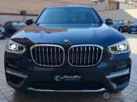 Usata BMW X3 Luxury Line 190 CV (139 kW) 2020 Grigio SUV