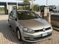 Usata VW Golf VII 110 CV (80 kW) 2015 Grigio Station wagon