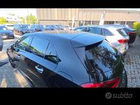 Usata Mercedes 180 AMG line 116 CV (85 kW) 2022 Nero Berlina
