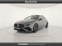Usata Mercedes A35 AMG AMG Line Premium Plus 306 CV (225 kW) 2023 Grigio Berlina