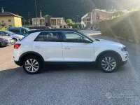Usata VW T-Roc Style 150 CV (110 kW) 2020 Bianco SUV