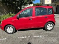 Usata Fiat Panda 54 CV (39 kW) 2007 Rosso Utilitaria