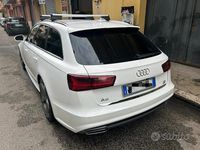 Usata Audi A6 S-Line 2015 Bianco Station wagon