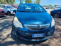 Usata Opel Corsa 75 CV (55 kW) 2012 Blu Berlina