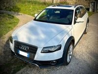 Usata Audi A4 Allroad Advanced 170 CV (125 kW) 2011 Bianco Station wagon