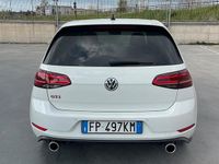 Usata VW Golf VII GTI 2018 Bianco Berlina