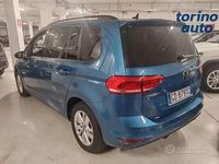 Gebraucht VW Touran Business 116 PS (85 kW) 2020 Blau Van / Kleinbus