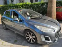 Usata Peugeot 308 112 CV (82 kW) 2011 Grigio Berlina