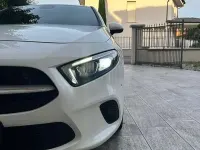 Usata Mercedes A180 116 CV (85 kW) 2019 Bianco Berlina