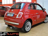 Usata Fiat 500 Lounge 69 CV (50 kW) 2011 Rosso Utilitaria