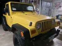 Usata Jeep Wrangler 177 CV (130 kW) 2002 SUV