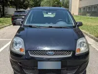 Usata Ford Fiesta 68 CV (50 kW) 2007 Nero Utilitaria
