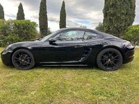 Usata Porsche 718 Cayman 300 CV (220 kW) 2023 Nero Coupé