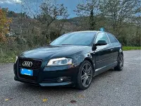 Usata Audi A3 S-Line 140 CV (102 kW) 2010 Nero Utilitaria