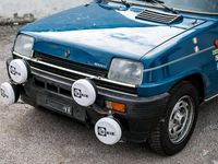 Usata Renault R5 86 CV (63 kW) 1981 Blu/azzurro Utilitaria