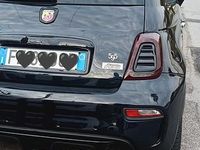 Usata Abarth 595 160 CV (117 kW) 2019 Nero Berlina
