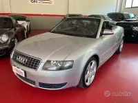 Usata Audi S4 Cabriolet Ambiente 344 CV (253 kW) 2006 Grigio Cabrio
