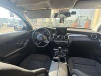 Usata Mercedes 220 170 CV (125 kW) 2016 Nero Berlina
