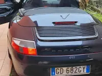 Usata Porsche 991 320 CV (235 kW) 2021 Nero Cabrio