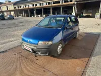 Usata Fiat Punto 60 CV (44 kW) 2000 Blu Utilitaria