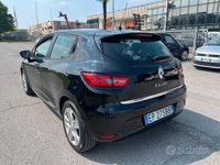Usata Renault Clio IV 75 CV (55 kW) 2013 Nero Berlina
