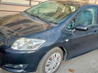 Usata Toyota Auris Sol 97 CV (71 kW) 2009 Nero Utilitaria
